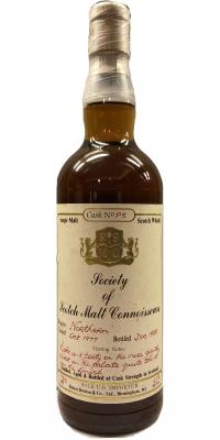 Society of Scotch Malt Connoisseurs 1977 P5 Robert Denton & Co. Ltd. Birmingham MI 61% 750ml