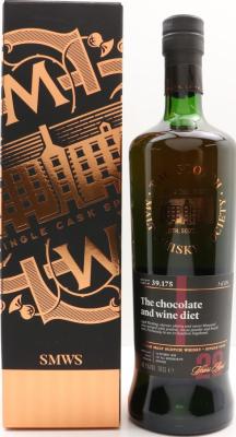 Linkwood 1989 SMWS 39.175 The chocolate and wine diet 49.1% 700ml