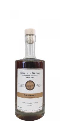 Small Brook Original First Fill PX Cask 48% 500ml