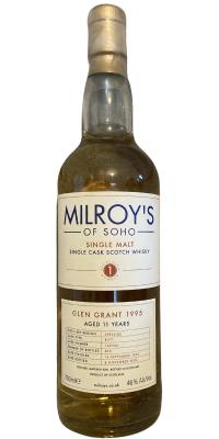 Glen Grant 1995 Soh Butt 142920 46% 700ml