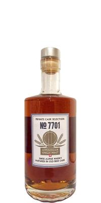 Santis Malt Private Cask Selection #7701 FineToDine.ch 48% 500ml