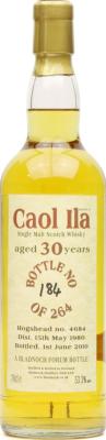 Caol Ila 1980 BF #4684 53.3% 700ml