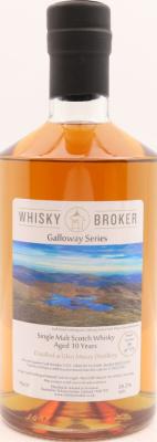 Glen Moray 2008 WhB Galloway Series Oloroso Quarter Cask Finish #5755 59.2% 700ml