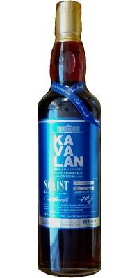 Kavalan Solist wine Barrique W080225046 Ever Rich Duty Free 58.4% 700ml
