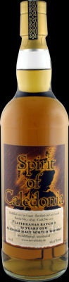 Flaitheanas 1996 MrW Batch 2 Spirit of Caledonia #012 54.5% 700ml