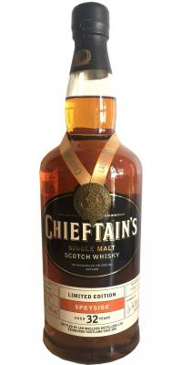 Chieftain's 32yo IM Limited Edition Speyside 43% 700ml