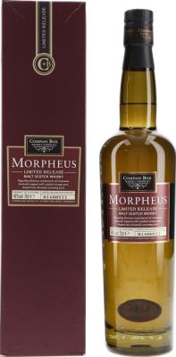 Morpheus NAS CB Limited Release New American Oak Finish Milroy's of Soho 46% 700ml