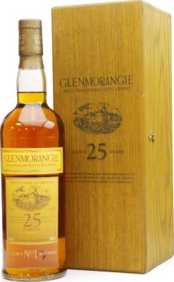 Glenmorangie 25yo 43% 750ml