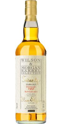 Glen Elgin 1991 WM Barrel Selection Extra Strength Marsala Cask Finish #4069 50% 700ml