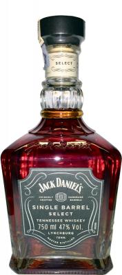 Jack Daniel's Single Barrel Select Virgin American Oak 16-0933 47% 750ml