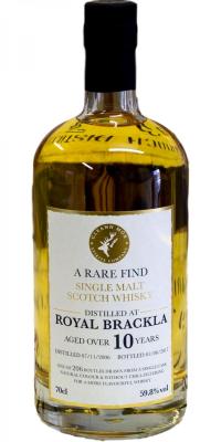 Royal Brackla 2006 GlMo A Rare Find 59.8% 700ml