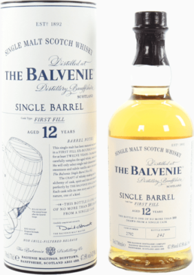 Balvenie 12yo Single Barrel #4804 47.8% 700ml