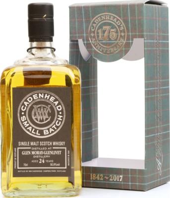 Glen Moray 1992 CA Small Batch 3x Bourbon Hogsheads 50.9% 700ml