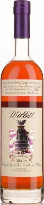 Willett 6yo Family Estate Bottled Single Barrel Bourbon New Charred White Oak Barrels #6089 61.2% 750ml