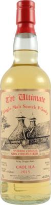 Caol Ila 2015 vW The Ultimate 46% 700ml