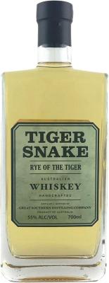 Tiger Snake Rye Of The Tiger Australian Rye Whisky Handcrafted R5 55% 700ml
