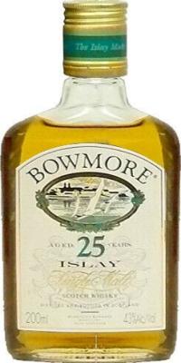 Bowmore 25yo 43% 200ml