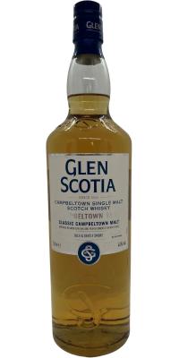 Glen Scotia 1832 Classic Campbeltown Malt American Oak + PX Sherry Finish Travel Retail 46% 1000ml