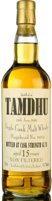 Tamdhu 1990 BF #10154 61.7% 700ml