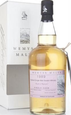 Tullibardine 1989 Wy Rum'n'Raisin 46% 700ml