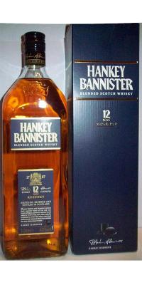 Hankey Bannister 12yo Regency 40% 1000ml