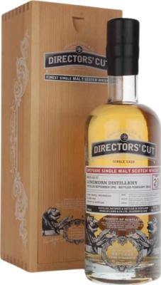 Longmorn 1992 DL Directors Cut Refill Bourbon Hogshead 53.6% 700ml