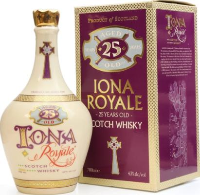 Iona Royale 25yo J. & G. Grant 43% 700ml