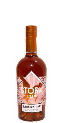 Stork Club Sakura Rye Spirit German Napoleon Oak 47% 500ml