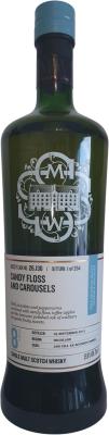 Clynelish 2011 SMWS 26.136 Candy floss and carousels 2nd Fill Ex-Bourbon Barrel 59.6% 700ml
