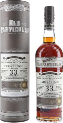 Carsebridge 1982 DL Old Particular Refill Hogshead 44.9% 700ml