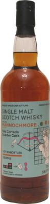 Mannochmore 2016 FegG The Refiners Palo Cortado Quarter Cask 56.8% 700ml