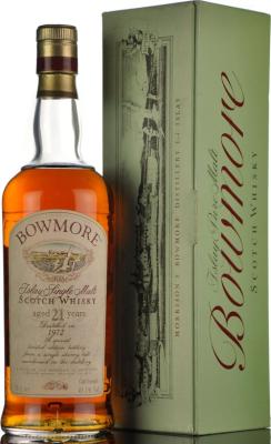 Bowmore 1972 Islay Single Malt Sherry Butt 49.1% 700ml