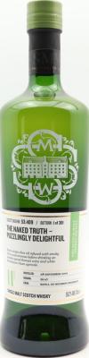 Caol Ila 2010 SMWS 53.409 Refill Ex-Bourbon Hogshead 59.2% 700ml