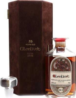 Glenlivet 1946 GM Celtic Series Book of Kells Oak Casks 356 + 357 40% 700ml