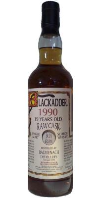 Balmenach 1990 BA Raw Cask #2502 54.3% 700ml