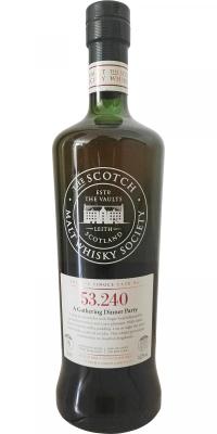 Caol Ila 2000 SMWS 53.240 A Gathering Dinner Party 64.2% 700ml