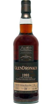Glendronach 1993 Single Cask Oloroso Sherry Butt #544 Taiwan Exclusive 60.4% 700ml