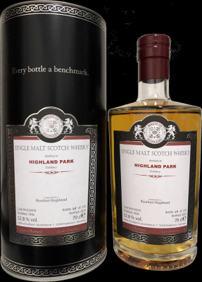 Highland Park 1996 MoS Bourbon Hogshead 52.8% 700ml