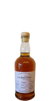 Balvenie 14yo Handfilled Distillery only Sherry Butt #2379 63% 200ml