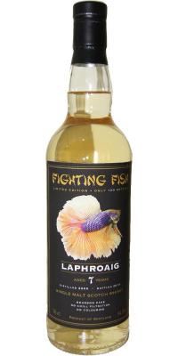 Laphroaig 2006 JW Fighting Fish Bourbon Cask Monnier Trading 54.9% 700ml