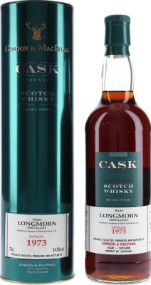 Longmorn 1973 GM Cask Strength 1st Fill Sherry Butt #3650 54% 700ml