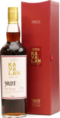 Kavalan Solist Sherry Cask S100303051A 57.8% 700ml