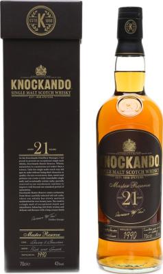 Knockando 1990 Sherry & Bourbon Casks 43% 700ml