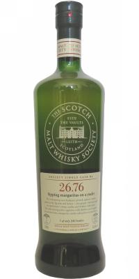 Clynelish 2000 SMWS 26.76 Sipping margaritas on A yacht First-fill ex-Bourbon Barrel 62.4% 700ml