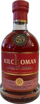 Kilchoman 2013 Ruby Port Finish 1970/2013 Craft Cellars Exclusive 56.3% 700ml