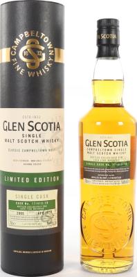 Glen Scotia 2005 Limited Edition Single Cask 17/413-10 Loch Fyne Whiskies Exclusive 55.6% 700ml