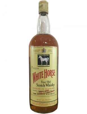 White Horse Fine Old Scotch Whisky 43% 1000ml