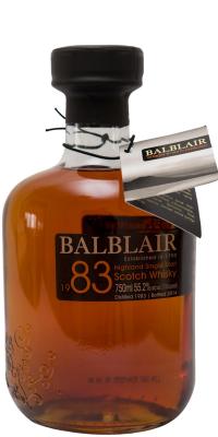 Balblair 1983 #1279 55.2% 750ml