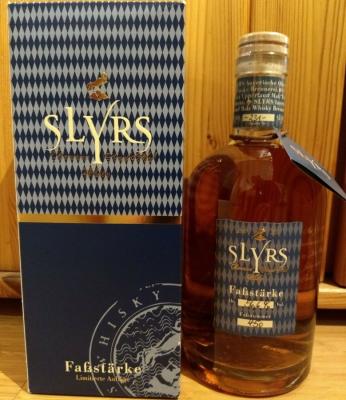 Slyrs 2010 Fassstarke American White Oak #450 56.6% 700ml