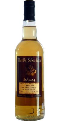 Caol Ila 12yo SLC Thistle Selection Islay www.thespiritofwine.nl 46% 700ml